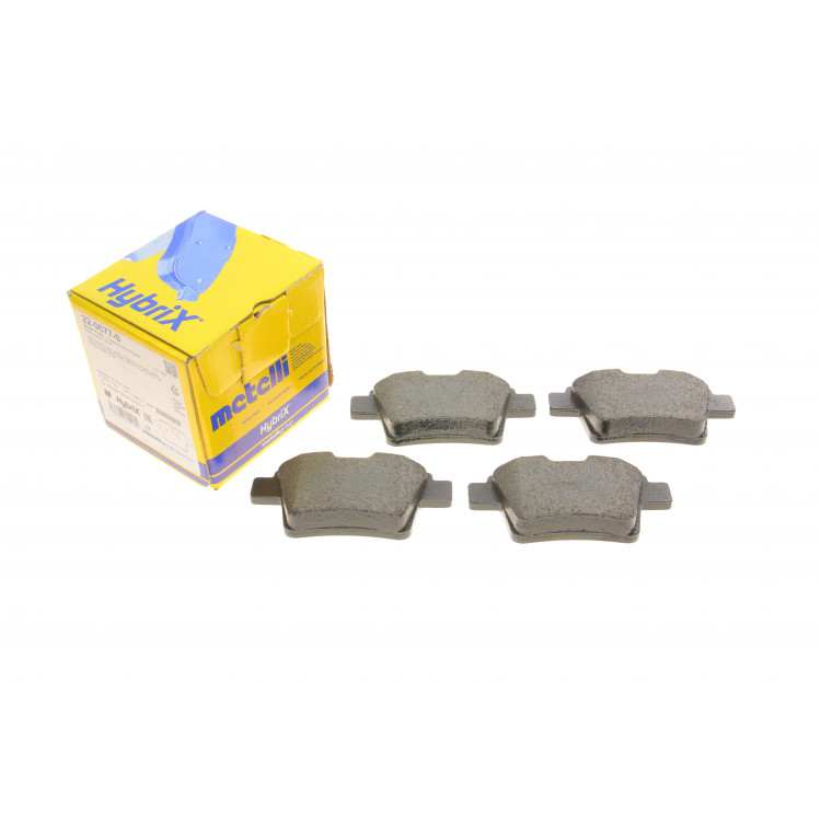 Колодки гальмівні (задні) Ford Mondeo III 1.8-2.2 00-07