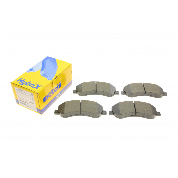 Колодки гальмівні (передні) VW Amarok 2.0 BiTDI/TDI/TSI 10- (Bosch)