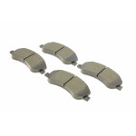 Колодки гальмівні (передні) VW Amarok 2.0 BiTDI/TDI/TSI 10- (Bosch)