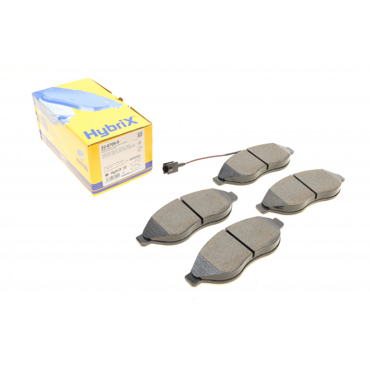 Колодки гальмівні (передні) Citroen Jumper/Fiat Ducato/Peugeot Boxer 06-