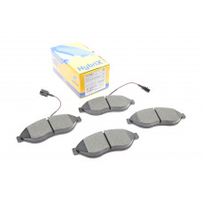 Колодки гальмівні (передні) Citroen Jumper/Fiat Ducato/Peugeot Boxer 06- (+датчики) Колодки гальмівні (передні) Citroen Jumper/Fiat Ducato/Peugeot Boxer 06- (+датчики)