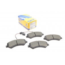 Колодки гальмівні (передні) Citroen Jumper/Fiat Ducato/Peugeot Boxer 06- R16 (з датчиком) Колодки гальмівні (передні) Citroen Jumper/Fiat Ducato/Peugeot Boxer 06- R16 (з датчиком)