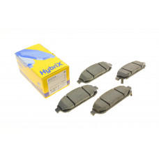 Колодки гальмівні (передні) Jeep Grand Cherokee III/IV 04-/Commander 05-10