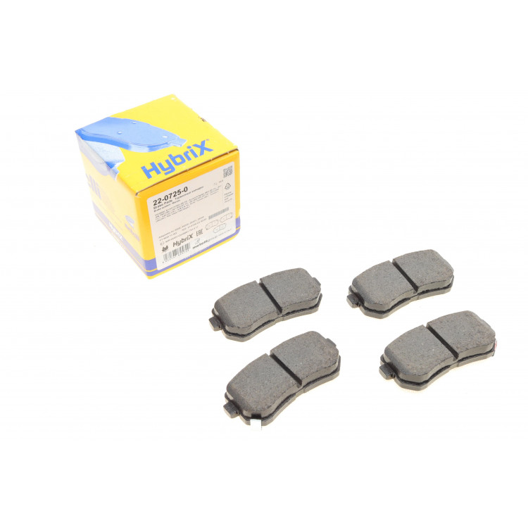 Колодки гальмівні (задні) Hyundai Accent/i30 05-12/Kia Cee'd/Rio/Sportage 04-