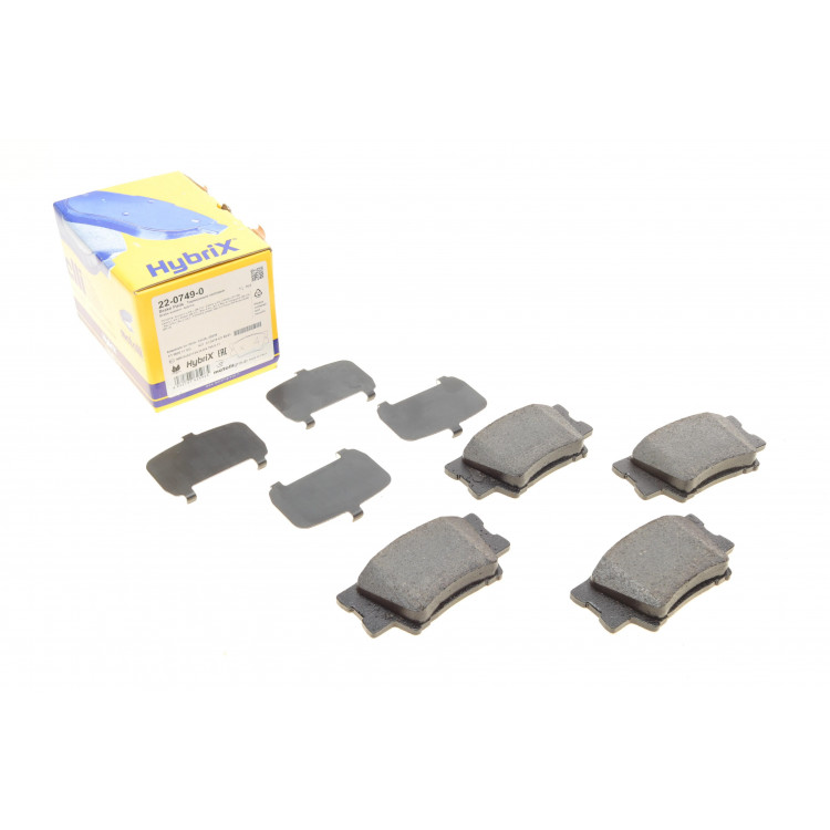 Колодки гальмівні (задні) Toyota Camry/Rav4 IV 05-/Avalon 12-18/Lexus ES 06-18