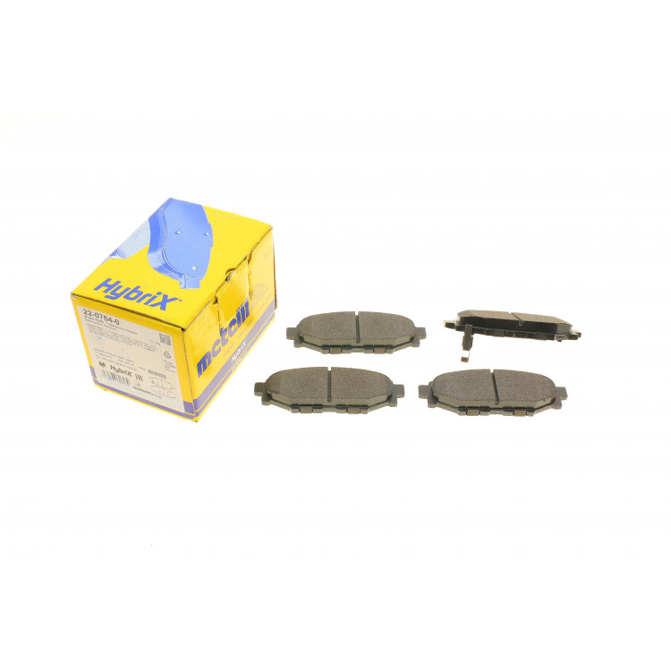 Колодки гальмівні (задні) Subaru Forester/Impreza 08-/Legacy 03-14/Outback 03-/Toyota GT 12-