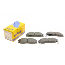 Колодки гальмівні (передні) Chevrolet Captiva/Opel Antara A 06-