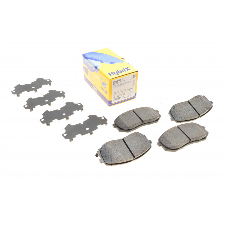 Колодки гальмівні (передні) Kia Carens III 06-/Sportage II 04-/Optima 15-