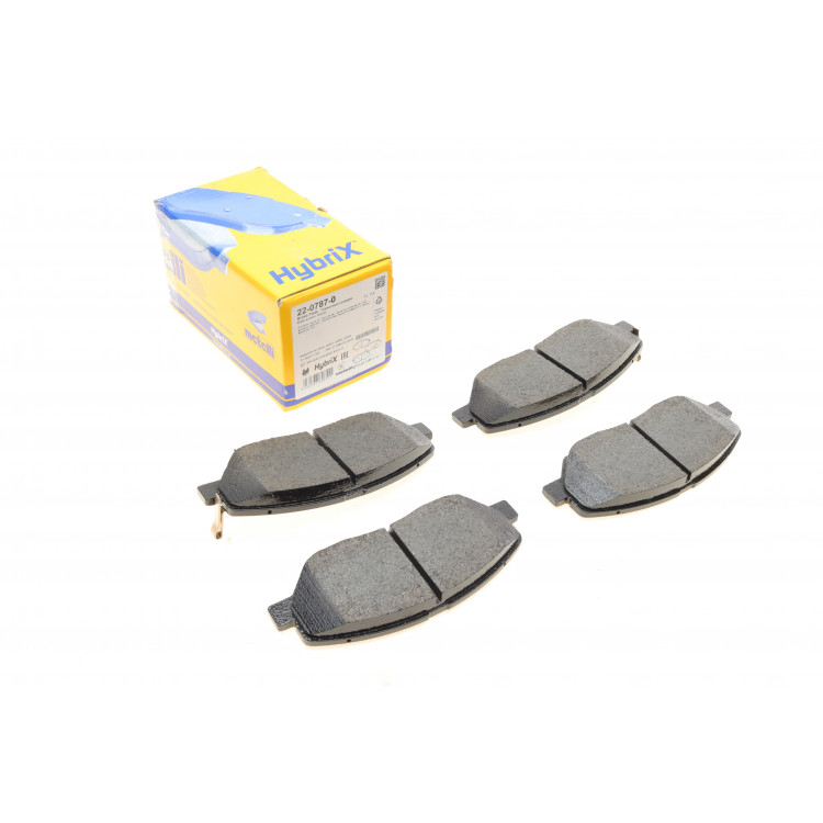 Колодки гальмівні (передні) Hyundai Santa Fe II/III/Genesis 06-/Kia Sorento/Ssangyong Korando 09-