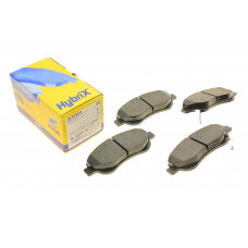 Колодки гальмівні (передні) Honda CR-V III/IV 06-