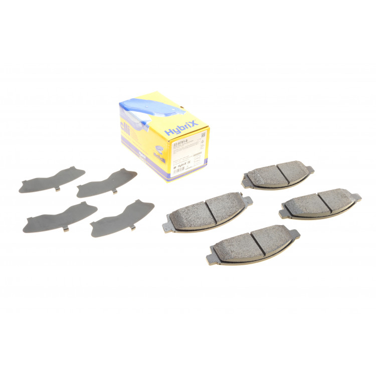 Колодки гальмівні (передні) Mitsubishi L200 05-/Pajero Sport II 08-