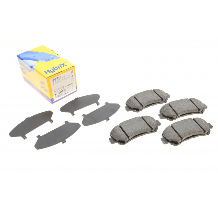 Колодки гальмівні (передні) Nissan Rogue/Qashqai/X-Trail/Teana 07-13/Juke 10-