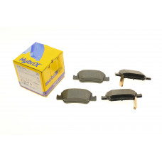 Колодки гальмівні (задні) Toyota Auris 06-18/Corolla 06-19 Колодки гальмівні (задні) Toyota Auris 06-18/Corolla 06-19