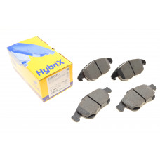 Колодки гальмівні (передні) Citroen C4/Berlingo/Peugeot 5008/Partner 08- Колодки гальмівні (передні) Citroen C4/Berlingo/Peugeot 5008/Partner 08-