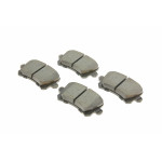 Колодки гальмівні (задні) Audi A6 05-18/Q3/Skoda Octavia 12-/VW Passat B6-B8/Tiguan 05-/Sharan 10-