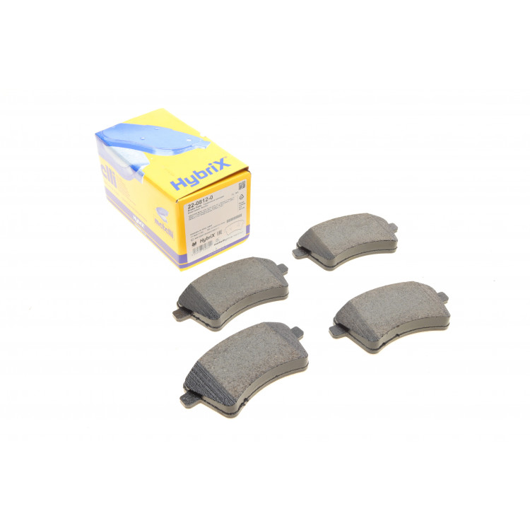 Колодки гальмівні (передні) Renault Kangoo 08-