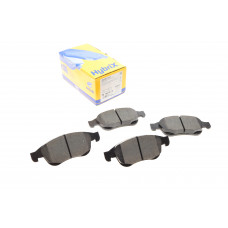 Колодки гальмівні (передні) Dacia Dokker/Duster/Lodgy/Nissan Juke/Renault Clio V/Kangoo 10- Колодки гальмівні (передні) Dacia Dokker/Duster/Lodgy/Nissan Juke/Renault Clio V/Kangoo 10-