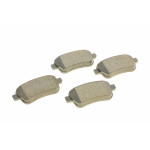 Колодки гальмівні (задні) Renault Megane III 08-/Grand Scenic III/Fluence 09-