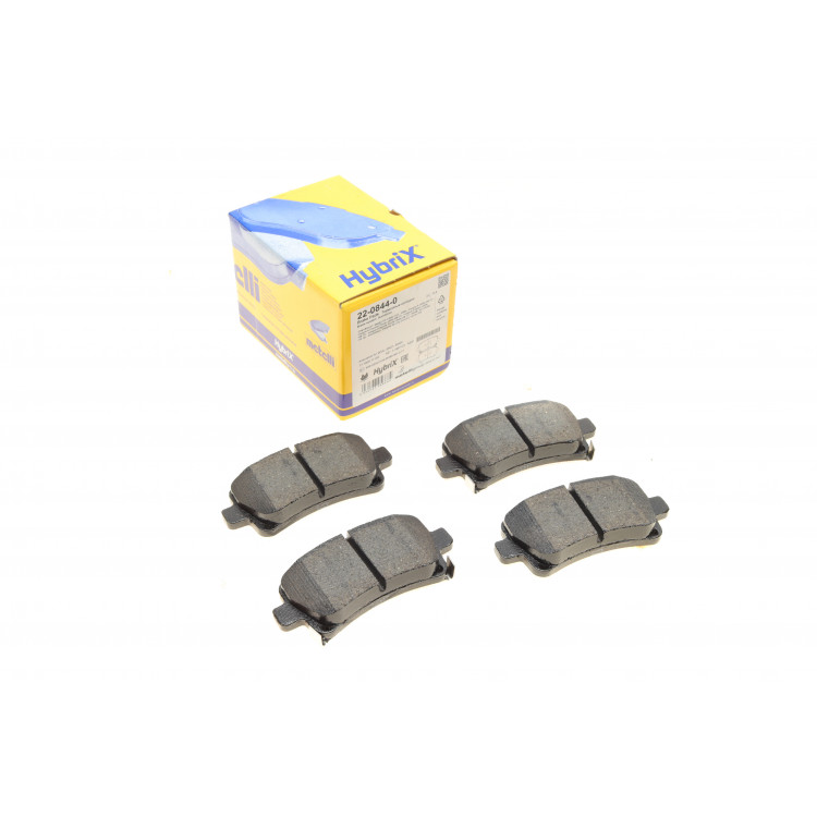 Колодки гальмівні (задні) Opel Insignia 08-17/Chevrolet Malibu/Bentley Flying Spur 12-/Saab 9-5 10-