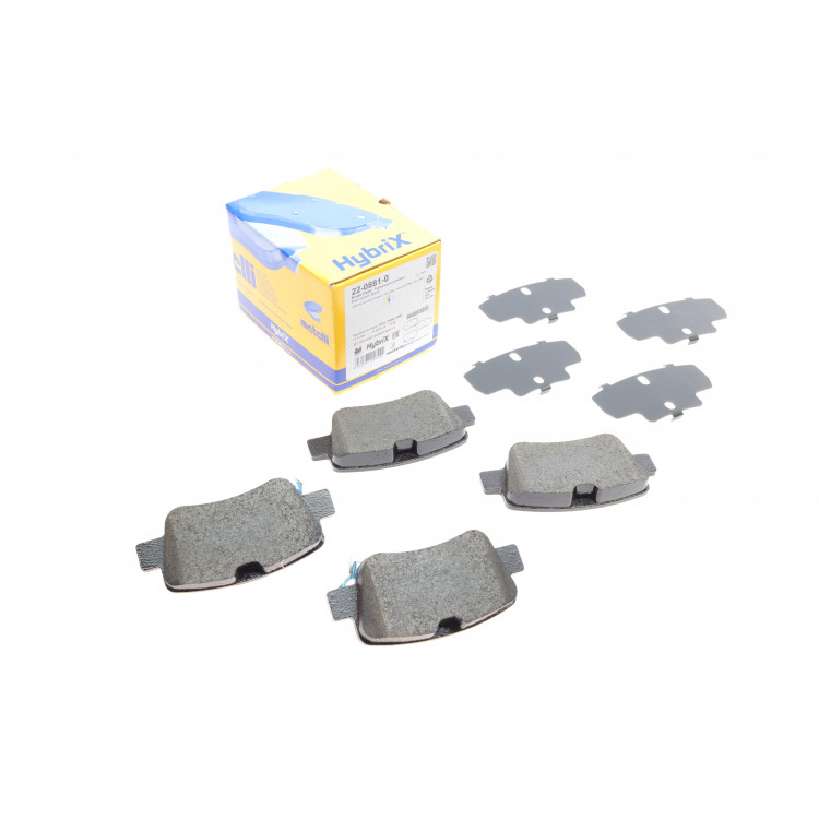 Колодки гальмівні (задні) Toyota Avensis 08-18