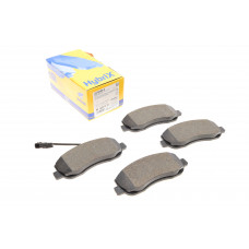 Колодки гальмівні (передні) Renault Master III/Opel Movano B/Nissan NV400 10-(+датчик) Колодки гальмівні (передні) Renault Master III/Opel Movano B/Nissan NV400 10-(+датчик)