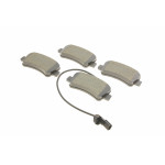 Колодки гальмівні (задні) Renault Master III/Opel Movano B/Nissan NV400 10- (+датчик)(однокатковий)