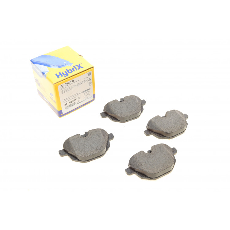 Колодки гальмівні (задні) BMW 5 (F07/F10-11) 09-17/(G30-31/F90)/X3/X4/X5/X6