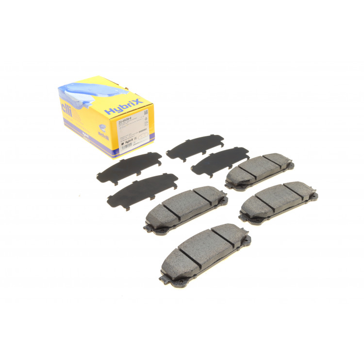 Колодки гальмівні (передні) Toyota Camry 17-/Highlander 07-/Rav4 IV/V/Lexus ES 12-/NX 14-/RX 08-