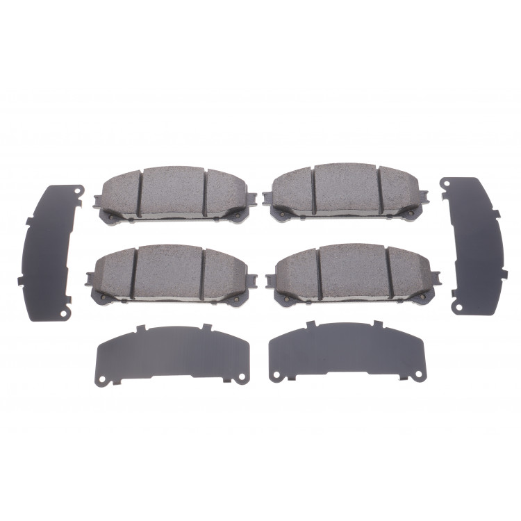 Колодки гальмівні (передні) Lexus NX 14-/Toyota Rav 4 12-