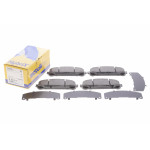 Колодки гальмівні (передні) Lexus NX 14-/Toyota Rav 4 12-