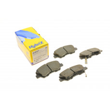 Колодки гальмівні (передні) Hyundai Accent IV 10-/ i20 14-/Solaris 17-/Kia Rio III 11-