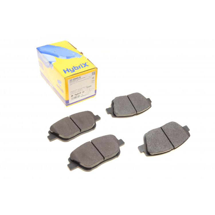 Колодки гальмівні (передні) Hyundai Sonata VI 11-14//Kia Optima 10-