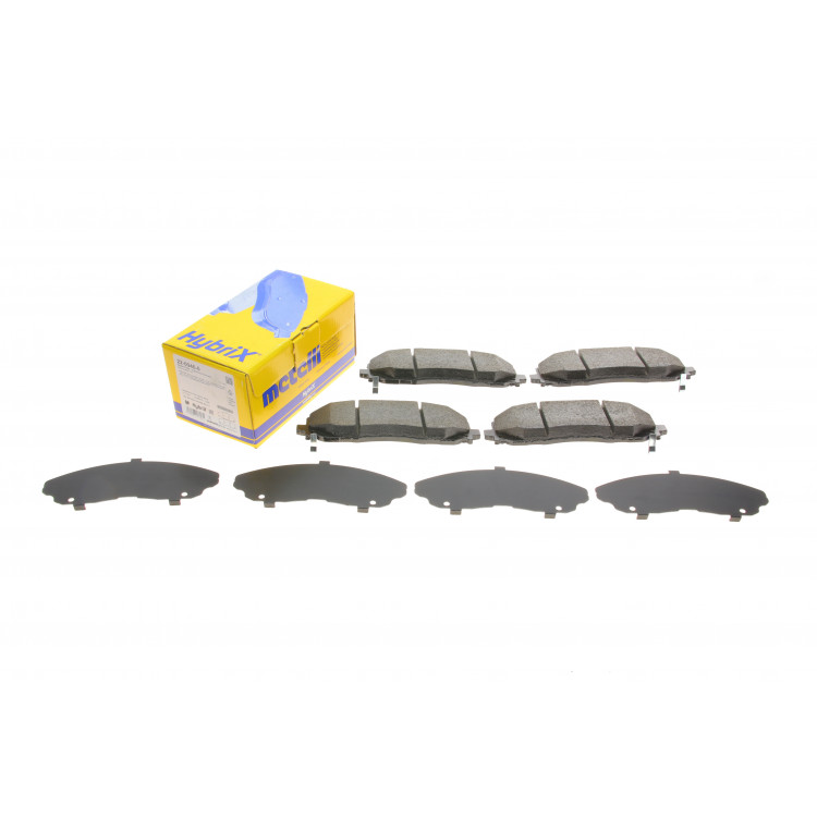 Колодки гальмівні (передні) Jeep Wrangler 2.0/2.2 17-