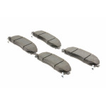 Колодки гальмівні (передні) Jeep Wrangler 2.0/2.2 17-