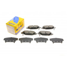 Колодки гальмівні (задні) Chrysler Grand Voyager 07-/Fiat Freemont 11- Колодки гальмівні (задні) Chrysler Grand Voyager 07-/Fiat Freemont 11-