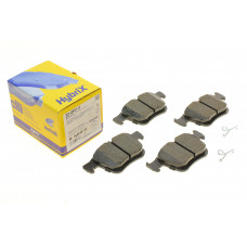 Колодки гальмівні (задні) Audi A3/VW Golf 12-/Touran 15- Колодки гальмівні (задні) Audi A3/VW Golf 12-/Touran 15-