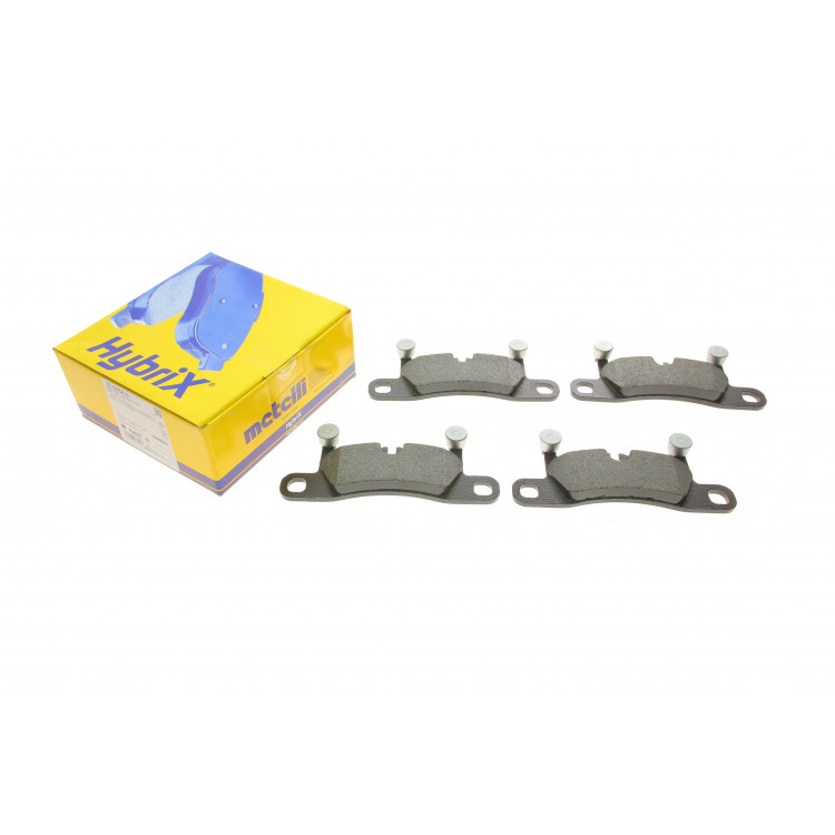 Колодки гальмівні (задні) VW Touareg/Porsche Cayenne 10-