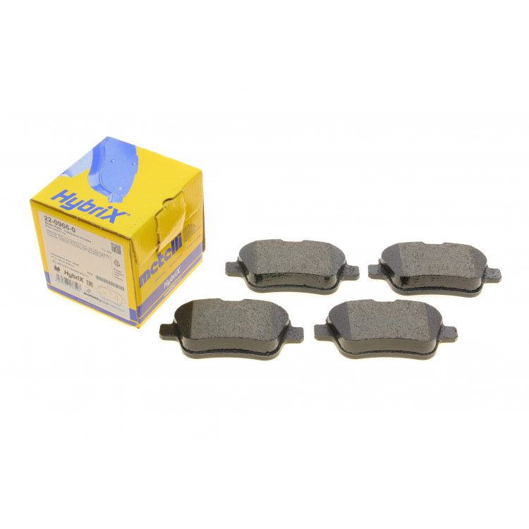 Колодки гальмівні (задні) MB A-class (W176)/B-class (W246) 11-