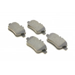 Колодки гальмівні (задні) MB A-class (W176)/B-class (W246) 11-