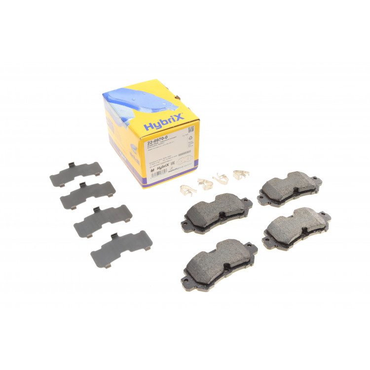 Колодки гальмівні (задні) Mazda CX-3 15-/CX-5 11-17