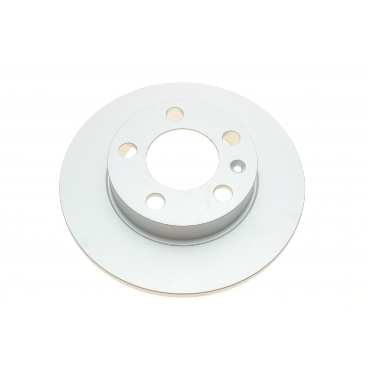 Диск гальмівний (задній) Skoda Fabia/Octavia 96-/Roomster 06-/VW Golf 97-06 (232x9) (з покр.)(повний)