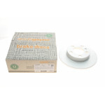 Диск гальмівний (задній) Skoda Fabia/Octavia 96-/Roomster 06-/VW Golf 97-06 (232x9) (з покр.)(повний)