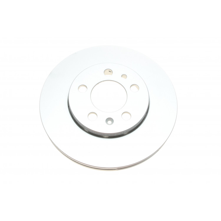 Диск гальмівний (передній) Skoda Fabia/Octavia 96-/Roomster 06-/VW Golf 97-06 (256x22)(з покр.)(вент)