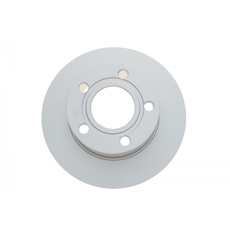 Диск гальмівний (задній) Audi 100 90-94/A6/Skoda Superb/VW Passat 96-08 (245x10) (з покр.) (повний)