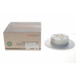 Диск гальмівний (задній) Audi 100 90-94/A6/Skoda Superb/VW Passat 96-08 (245x10) (з покр.) (повний)