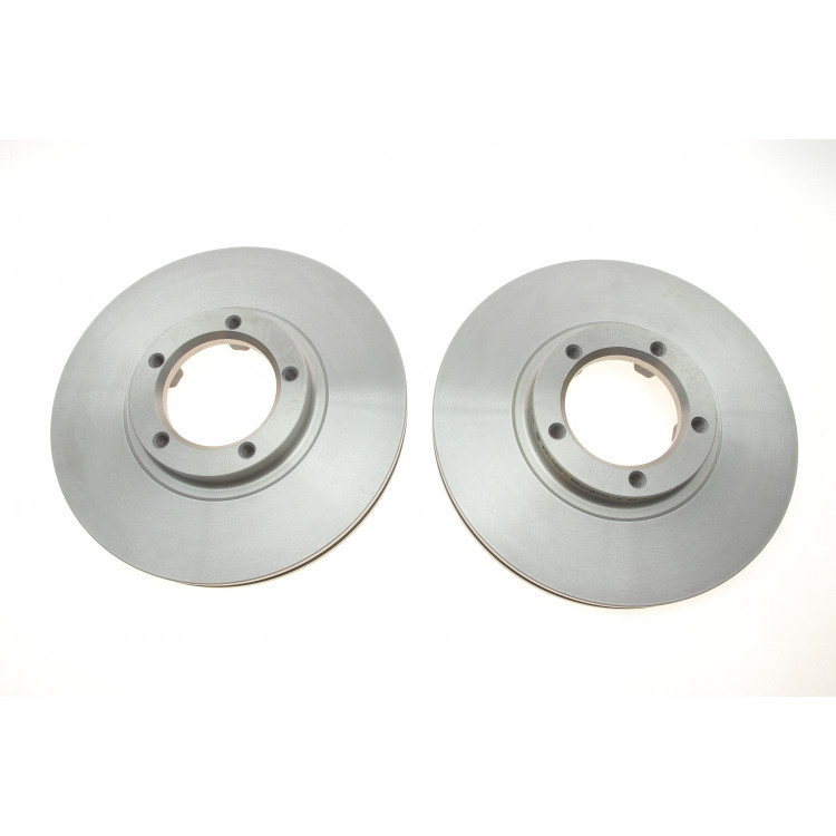 Диск гальмівний (передній) Ford Transit 91-00 T12