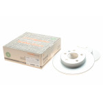 Диск гальмівний (задній) Opel Astra G/H 98-/Meriva A/B 03-/Zafira A/B 99- (264x10) (з покр.) (повний)