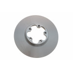 Диск гальмівний (передній) Ford Transit 00-06 (FWD) (276x24.5) (вентильований)