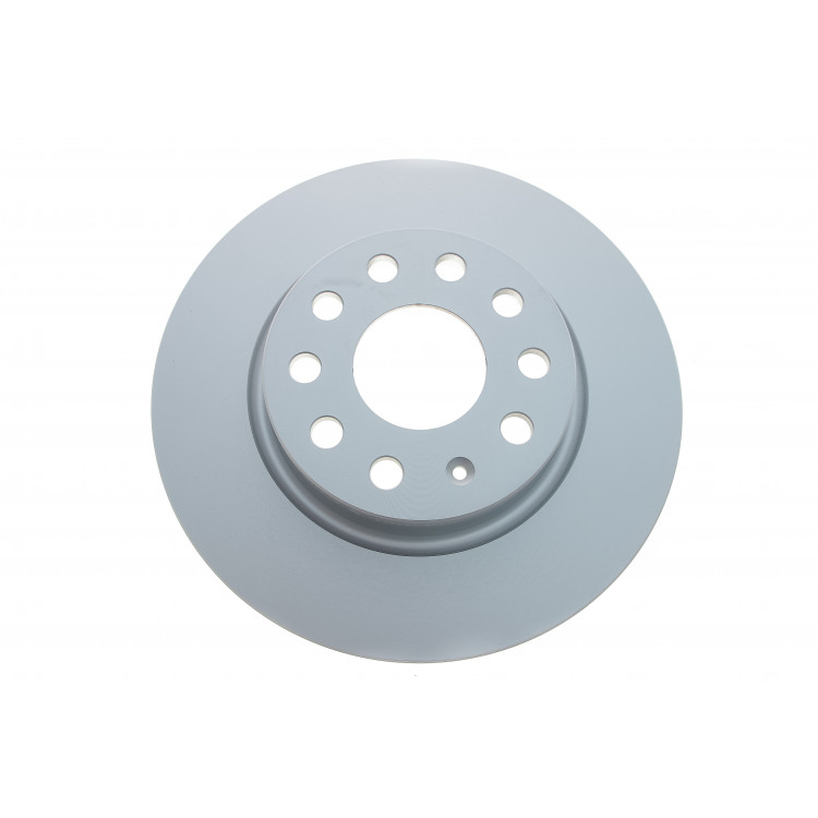 Диск гальмівний (передній) Audi A3/Skoda Octavia/VW Caddy/Golf 03- (280x22) (з покр) (вент.)