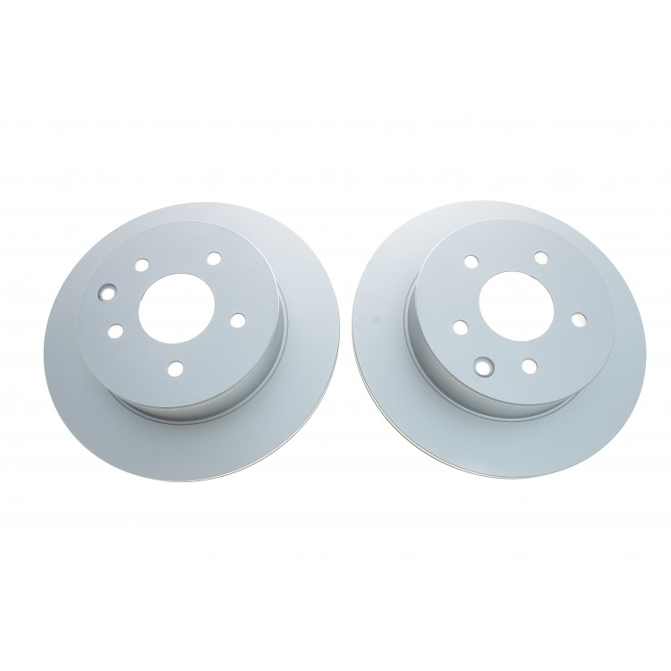 Диск гальмівний (задній) Nissan Leaf 10-/Juke 14-/Qashqai 07-13/X-Trail 01-13 (292x16) (з покр)(вент)